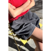 Le Bon Shoppe Soft Corduroy City Shorts - Thumbnail 3
