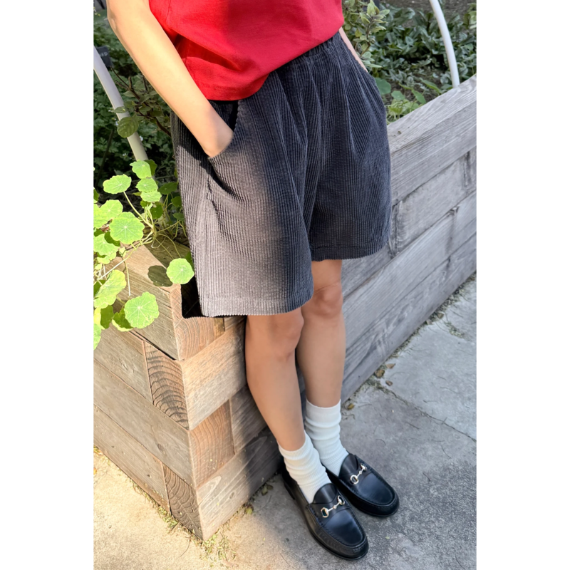 Le Bon Shoppe Soft Corduroy City Shorts