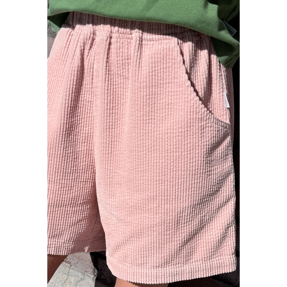 Le Bon Shoppe Soft Corduroy City Shorts - Image 7 of 7