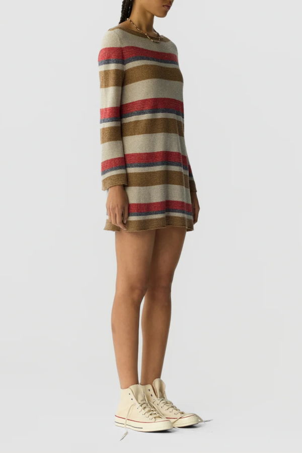 Guest in Residence Bayside Mini Dress - Cream