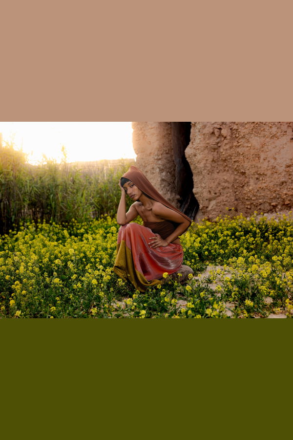 Hanan Sharifa Garden Amber Pants