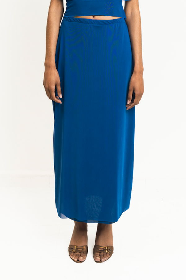 Hanan Sharifa Merzouga Skirt - Blue