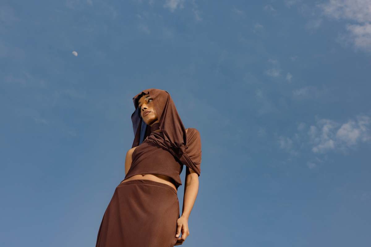 Hanan Sharifa Merzouga Top - Chocolate Brown - Image 5 of 17