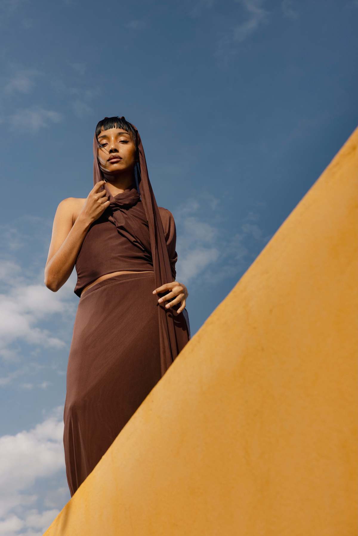 Hanan Sharifa Merzouga Top - Chocolate Brown - Image 7 of 17