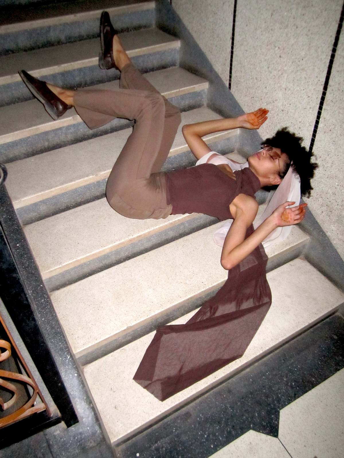 Hanan Sharifa Merzouga Top - Chocolate Brown - Image 13 of 17