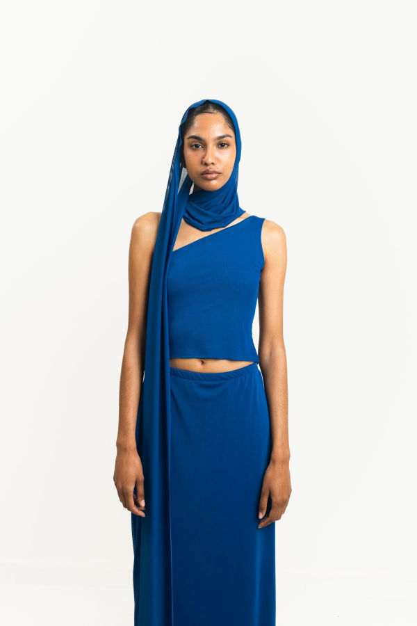 Hanan Sharifa Merzouga Top - Blue