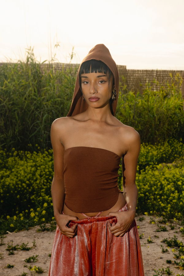 Hanan Sharifa Reprieve Top