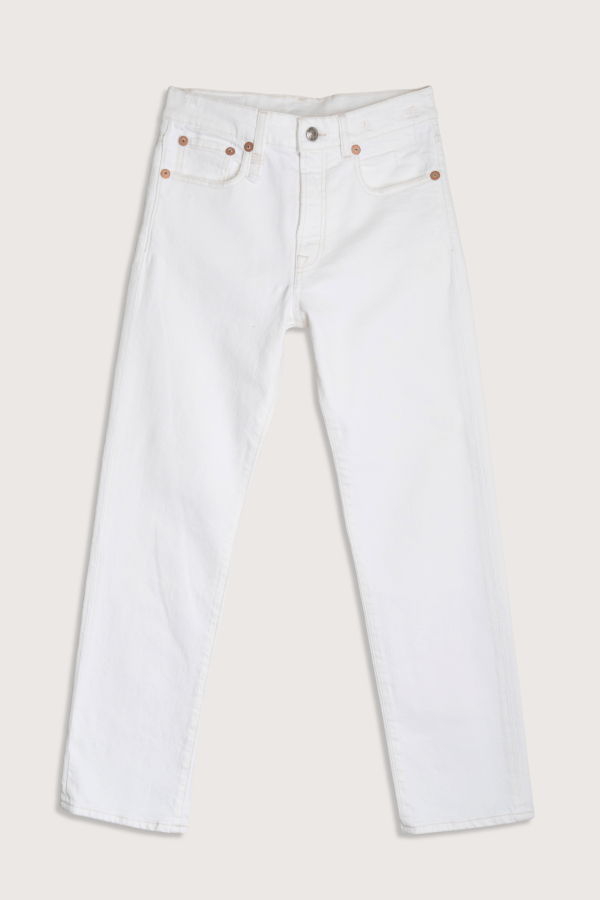 R13 Romeo Stretch Jean - Aerin White