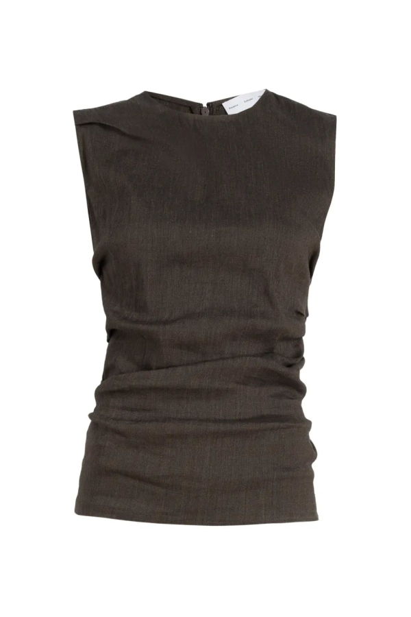 Proenza Schouler Anoushka Top - Coffee