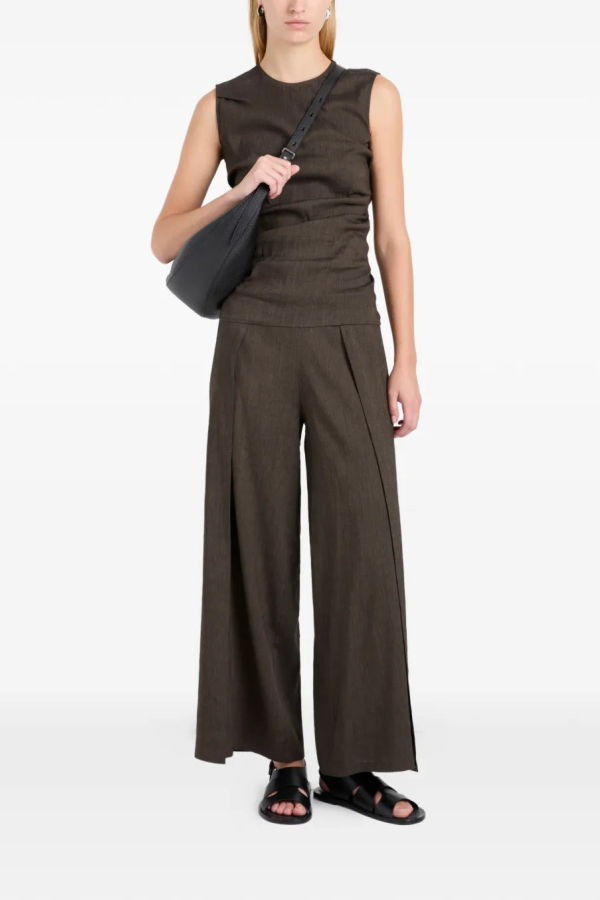 Proenza Schouler Anoushka Top - Coffee