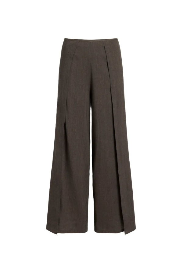 Proenza Schouler Calla Pant - Coffee