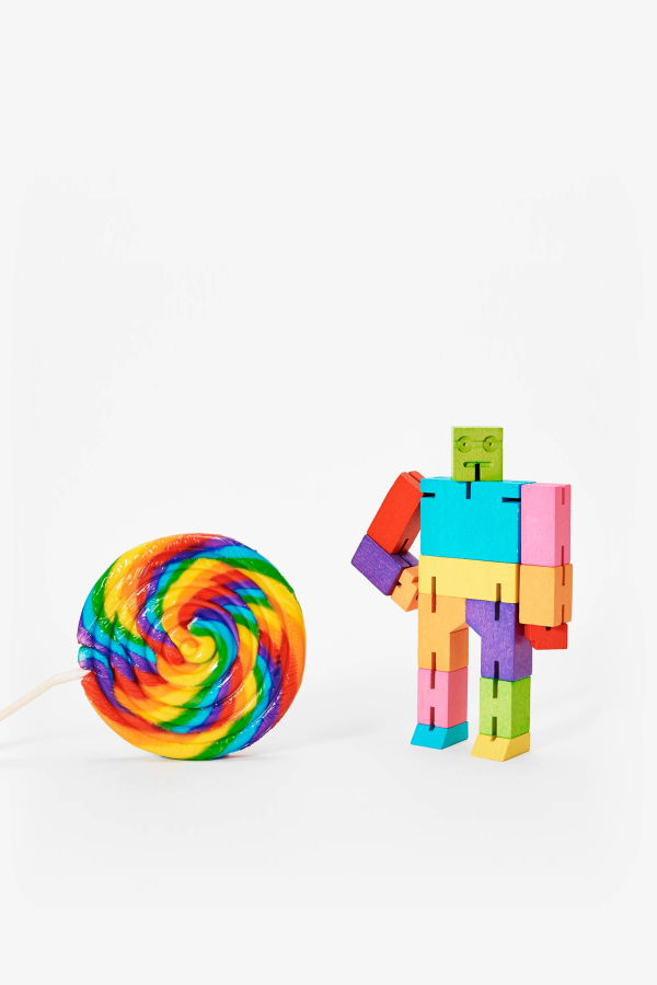 Areaware Cubebot Small Toy