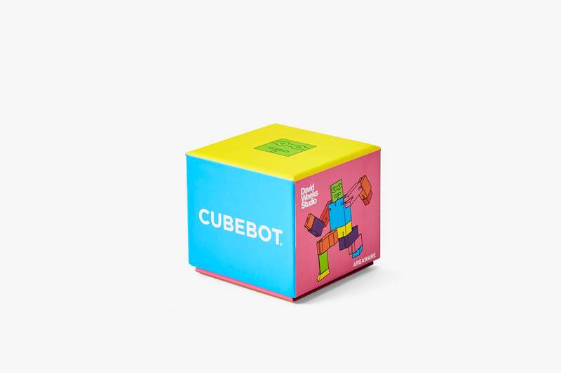 Areaware Cubebot Small Toy