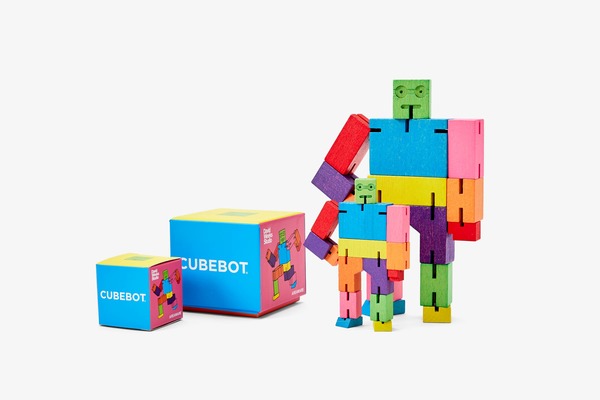 Areaware Cubebot Small Toy