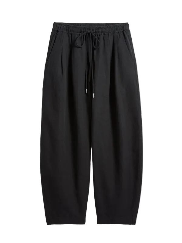 Apiece Apart Everyday Pull-On Pants - Black Apiece Apart Everyday Pull-On Pants - Black