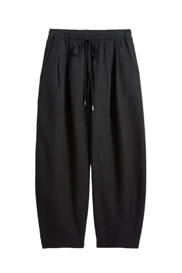 Apiece Apart Everyday Pull-On Pants - Black