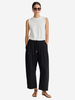 Apiece Apart Everyday Pull-On Pants - Black - Thumbnail 2