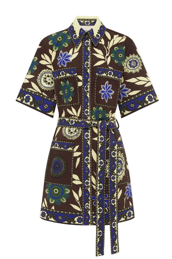 ALEMAIS Jasper Mini Dress - Multi