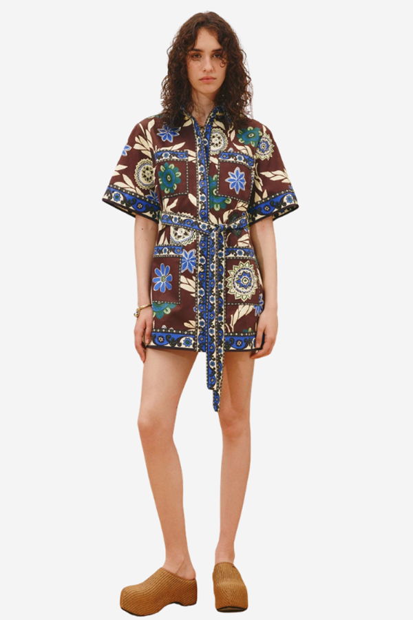 ALEMAIS Jasper Mini Dress - Multi