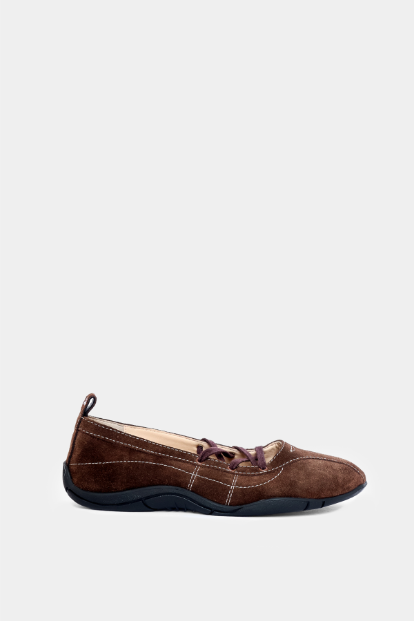 Maguire Zava Suede Ballet Flats - Brown