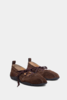 Maguire Zava Suede Ballet Flats - Brown - Thumbnail 6