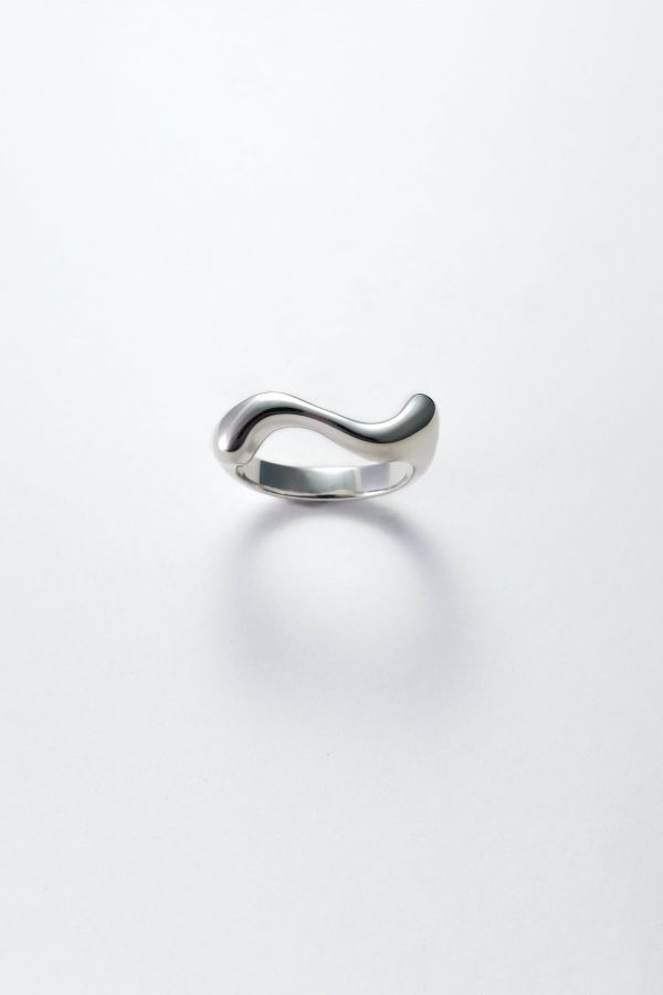 Virginia Jirash Caf Ring - Silver
