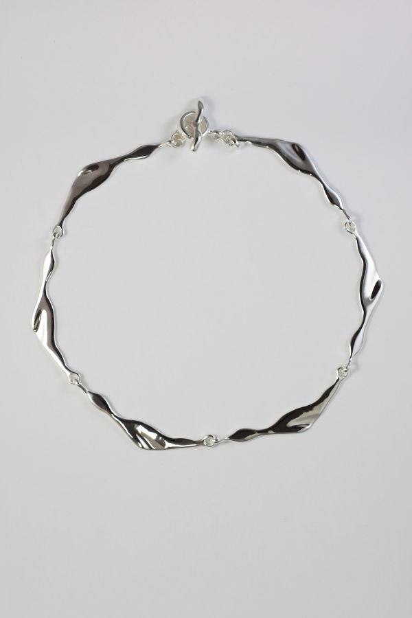 Virginia Jirash Garzas Necklace - Silver