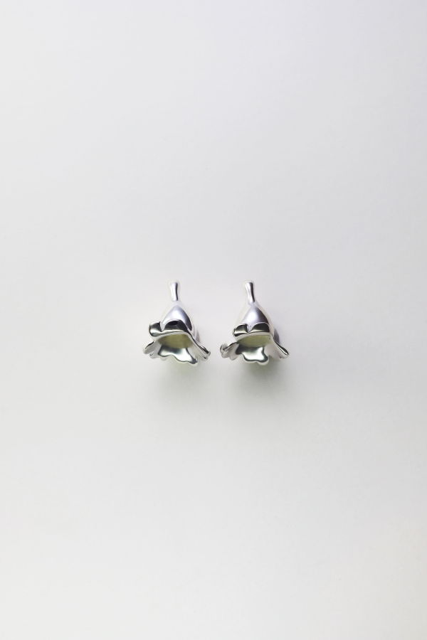 Virginia Jirash Jacaranda Earrings - Silver
