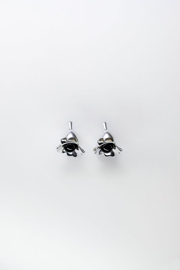 Virginia Jirash Jacaranda Onyx Earrings