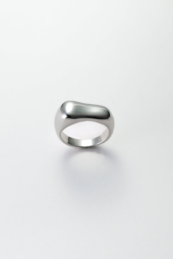 Virginia Jirash Modulo Ring - Silver