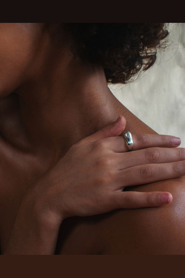 Virginia Jirash Modulo Ring - Silver