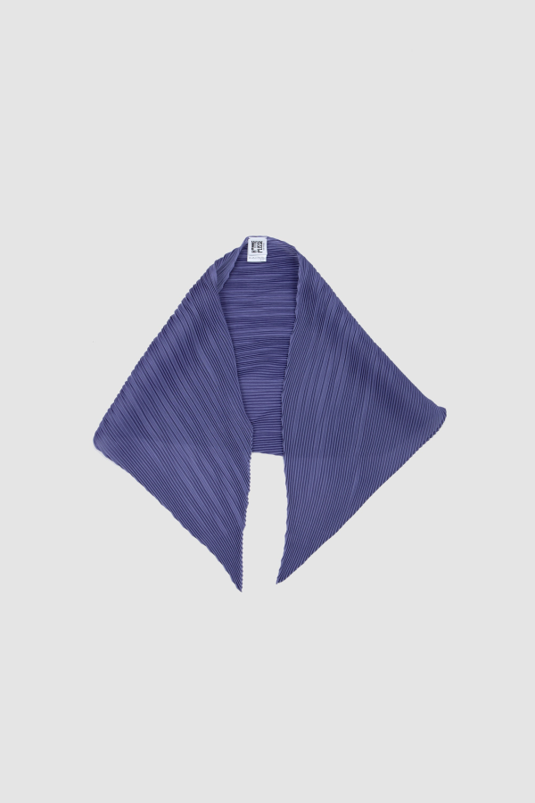 Issey Miyake Antipasto (S) Stole - Blue