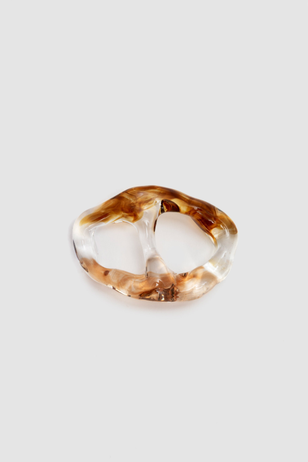 Issey Miyake Crystalline Stole Buckle