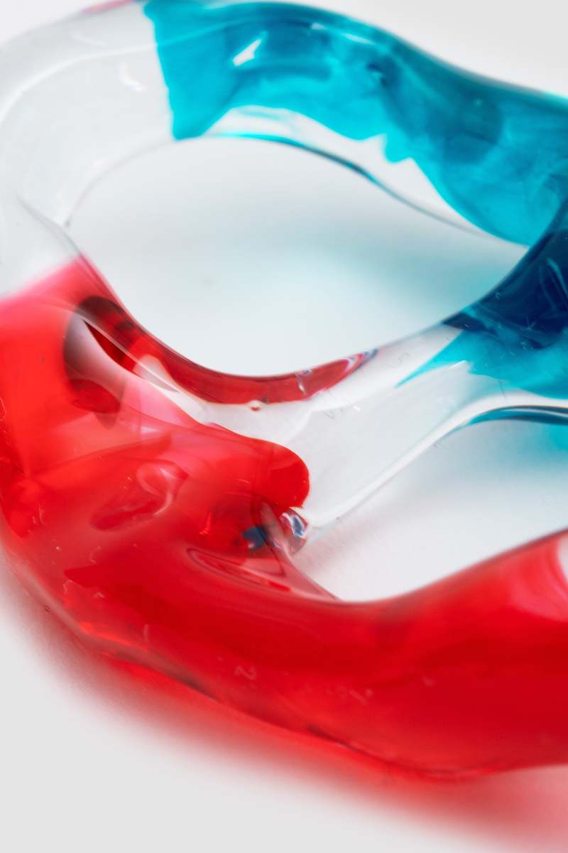 Issey Miyake Crystalline Stole Buckle