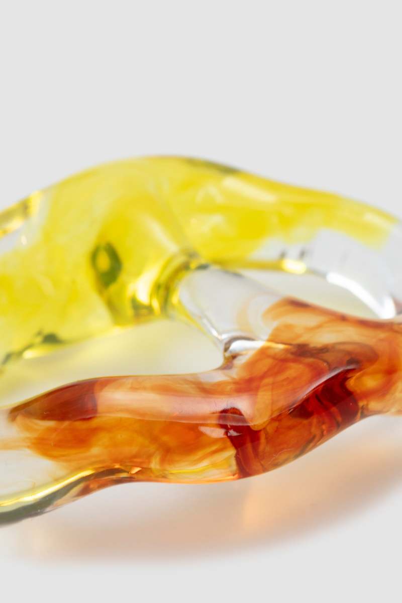 Issey Miyake Crystalline Stole Buckle Accessories