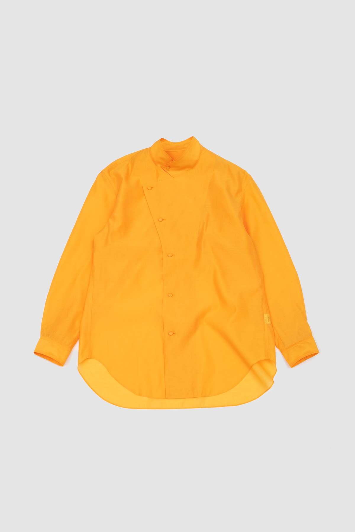 Issey Miyake Crystalline Wool Blend Shirt - Image 1 of 5