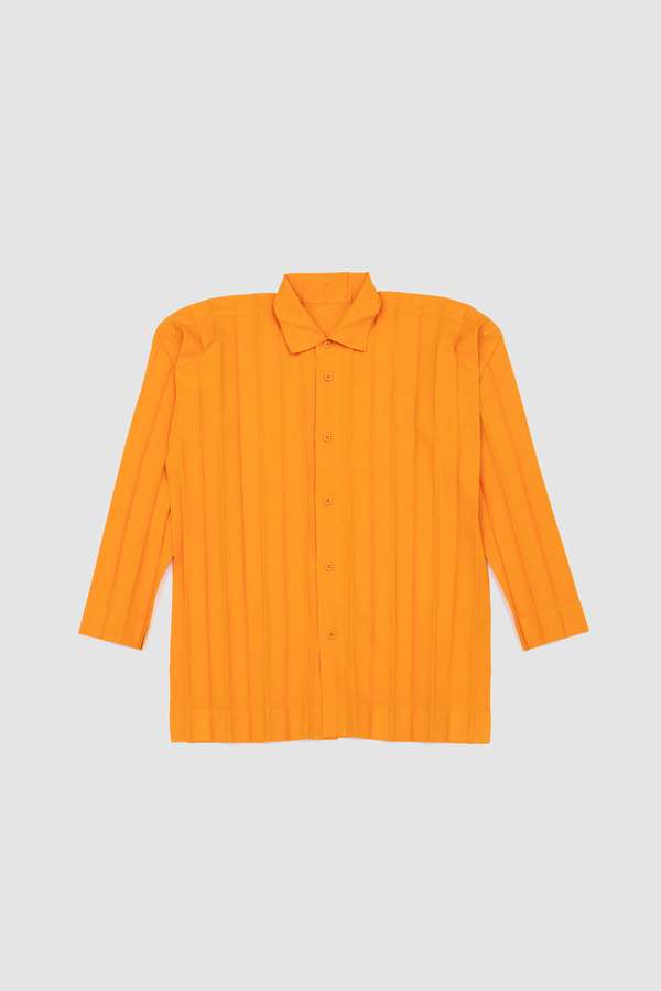 Issey Miyake Edge Ensemble Shirt