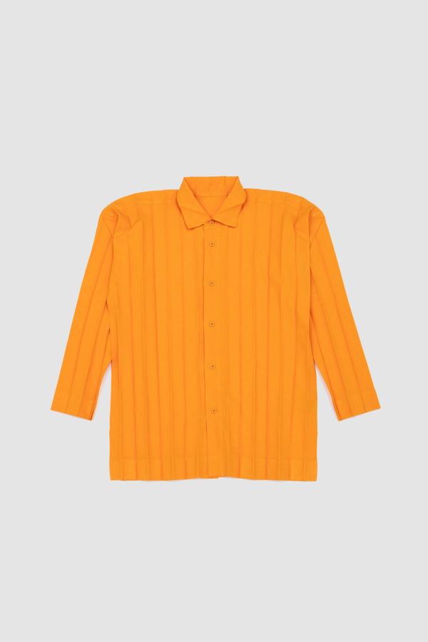 Issey Miyake Edge Ensemble Shirt