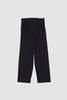 Issey Miyake Edge Ensemble Trousers - Black - Thumbnail 2