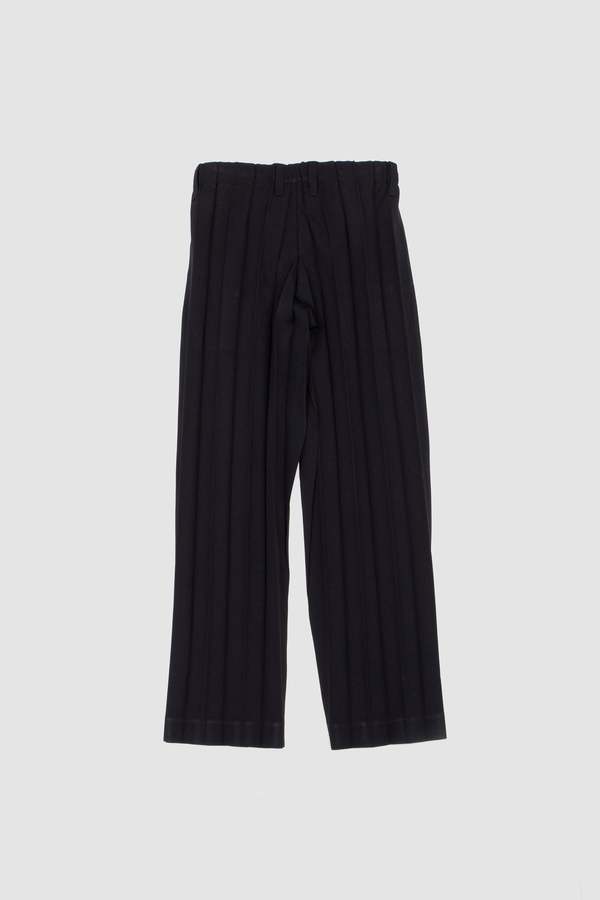 Issey Miyake Edge Ensemble Trousers - Black