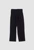 Issey Miyake Edge Ensemble Trousers - Black - Thumbnail 5