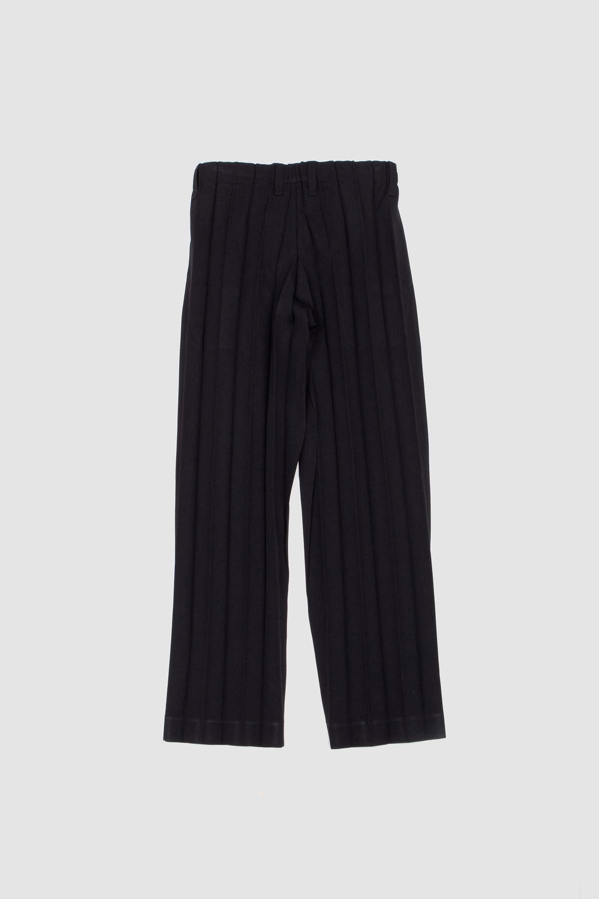 Issey Miyake Edge Ensemble Trousers - Black - Image 5 of 5