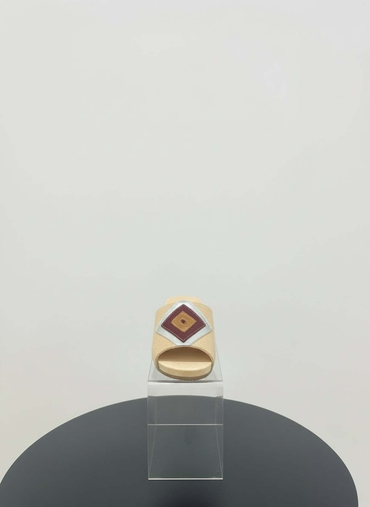 Sabot YouYou Yato Velvet Clogs - Desert - Image 1 of 2