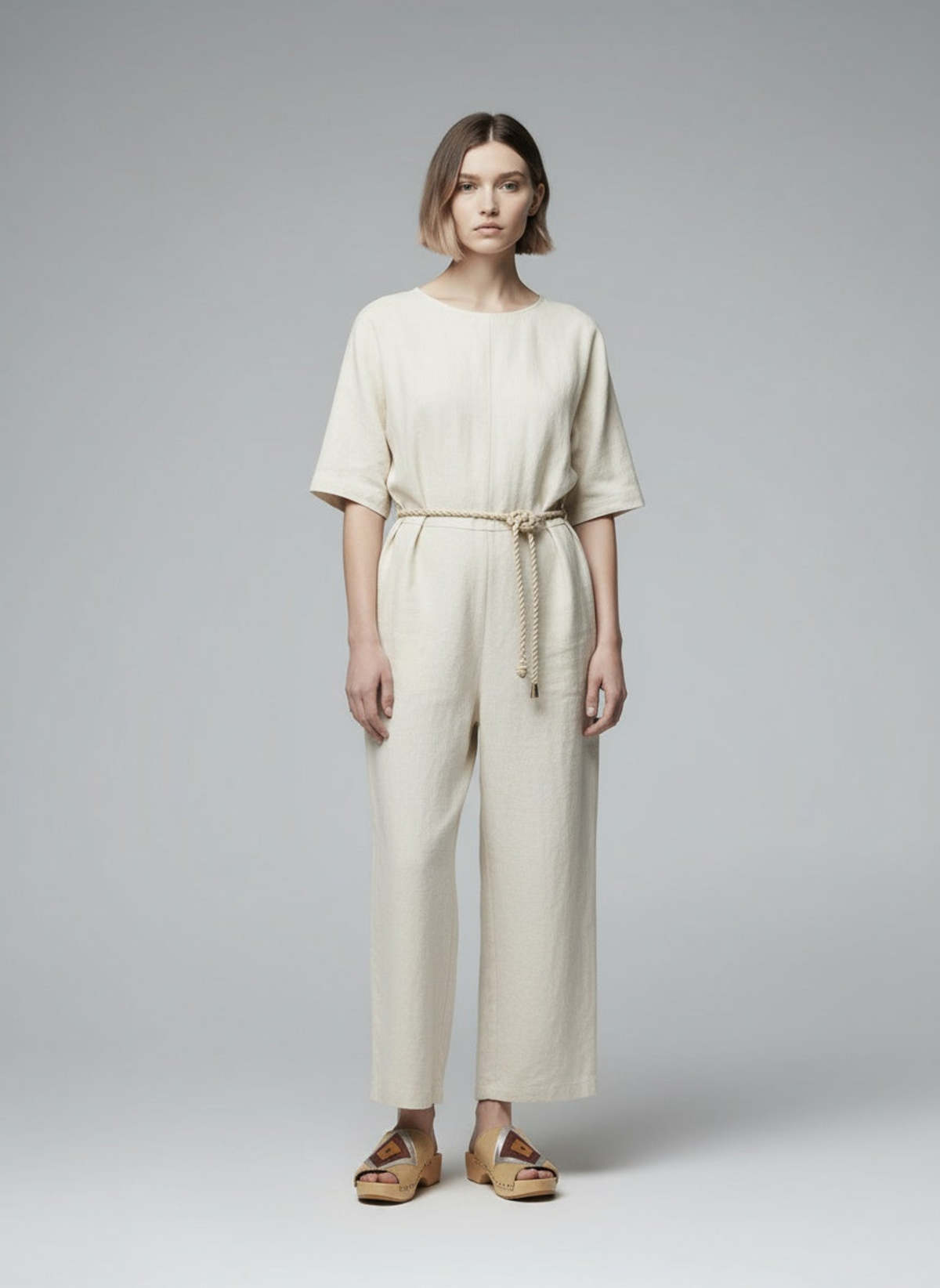 Sabot YouYou Yato Velvet Clogs - Desert - Image 2 of 2