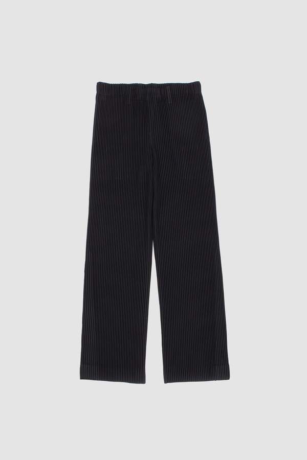Issey Miyake Tailored Pleats 1 Trousers - Black