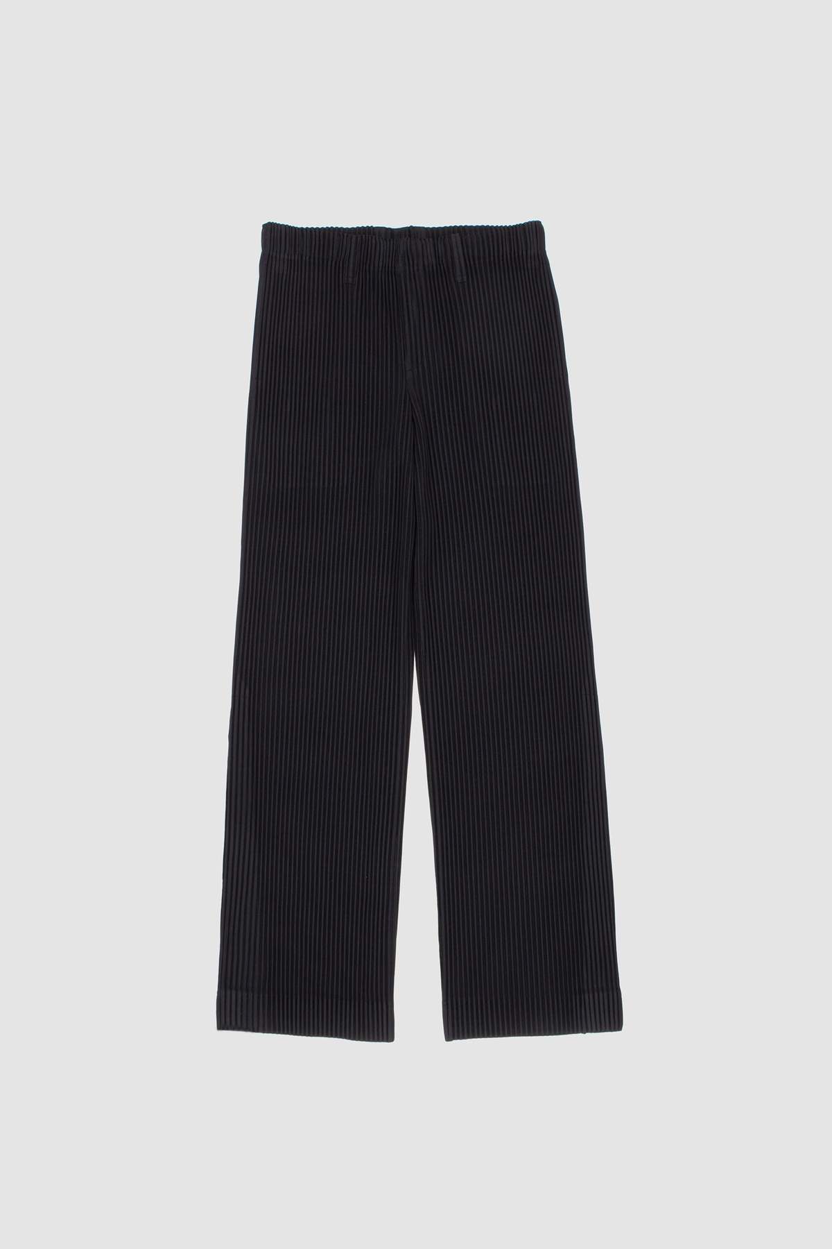 Issey Miyake Tailored Pleats 1 Trousers - Black - Image 2 of 5