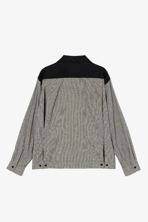 Engineered Garments Bowling Shirt CL Houndstooth Shirt