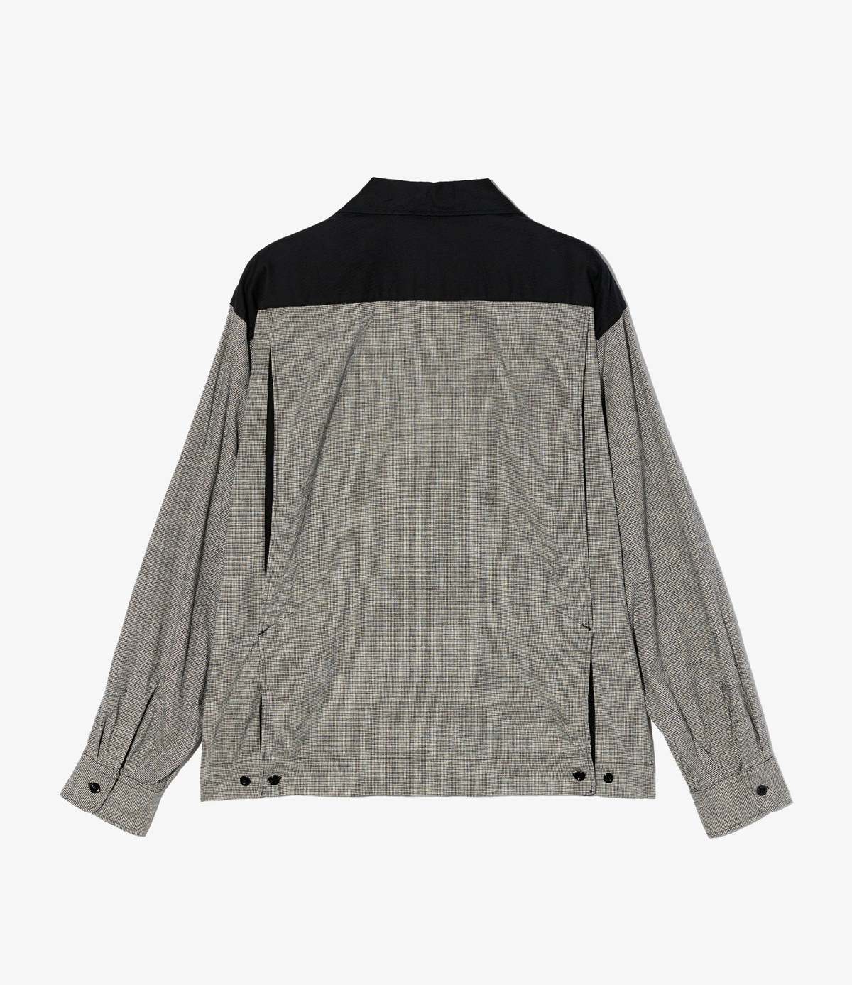 Engineered Garments Bowling Shirt CL Houndstooth Shirt - Image 2 of 4