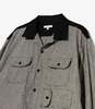 Engineered Garments Bowling Shirt CL Houndstooth Shirt - Thumbnail 3