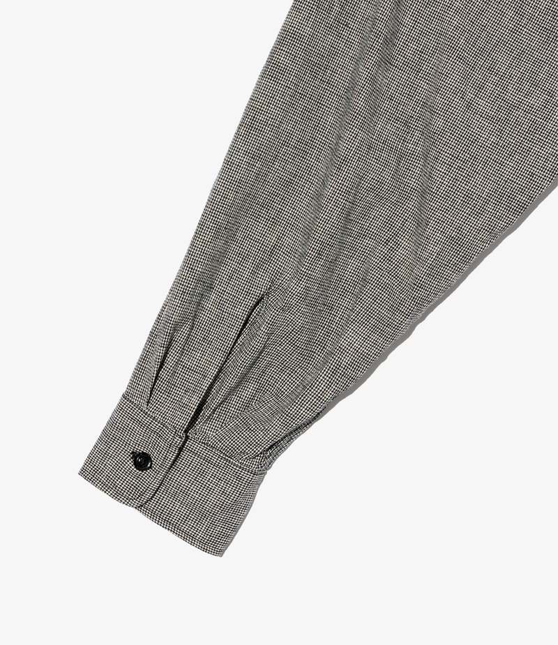 Engineered Garments Bowling Shirt CL Houndstooth Shirt